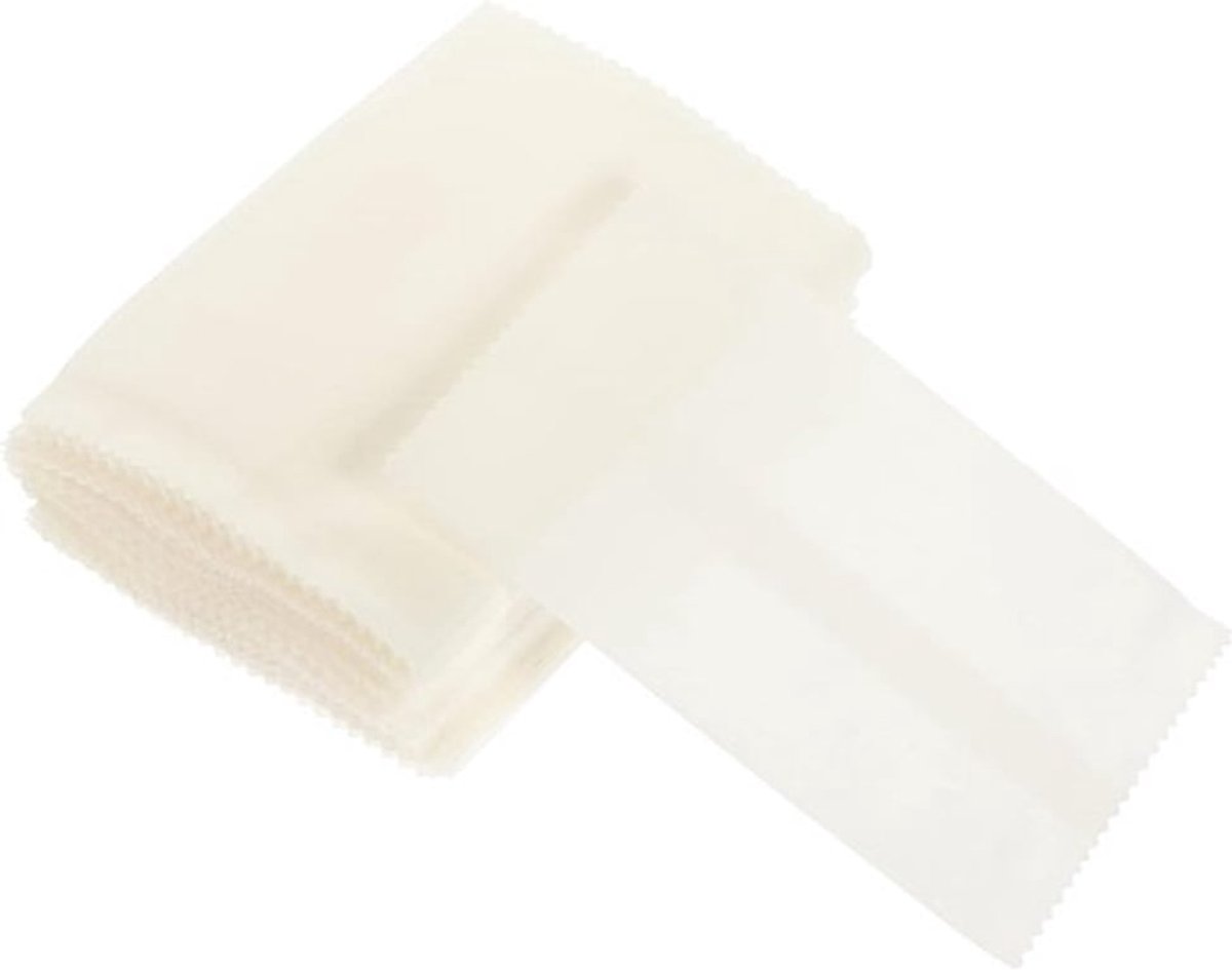 Set van 100 Zijde Papier Broodzakken, Voedselveilige Opbergzakken voor Gebak, Herbruikbaar en Vetvrij, 7 x 10,5 cm, Ideaal voor Bakkerij en Snacks