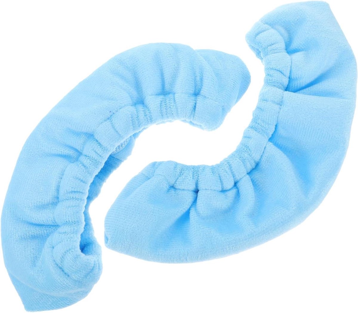 Schaats Beschermers - Blade Covers - Schaatsen Beschermen - Slijtvast Materiaal - 24x10x2 cm - Blauw