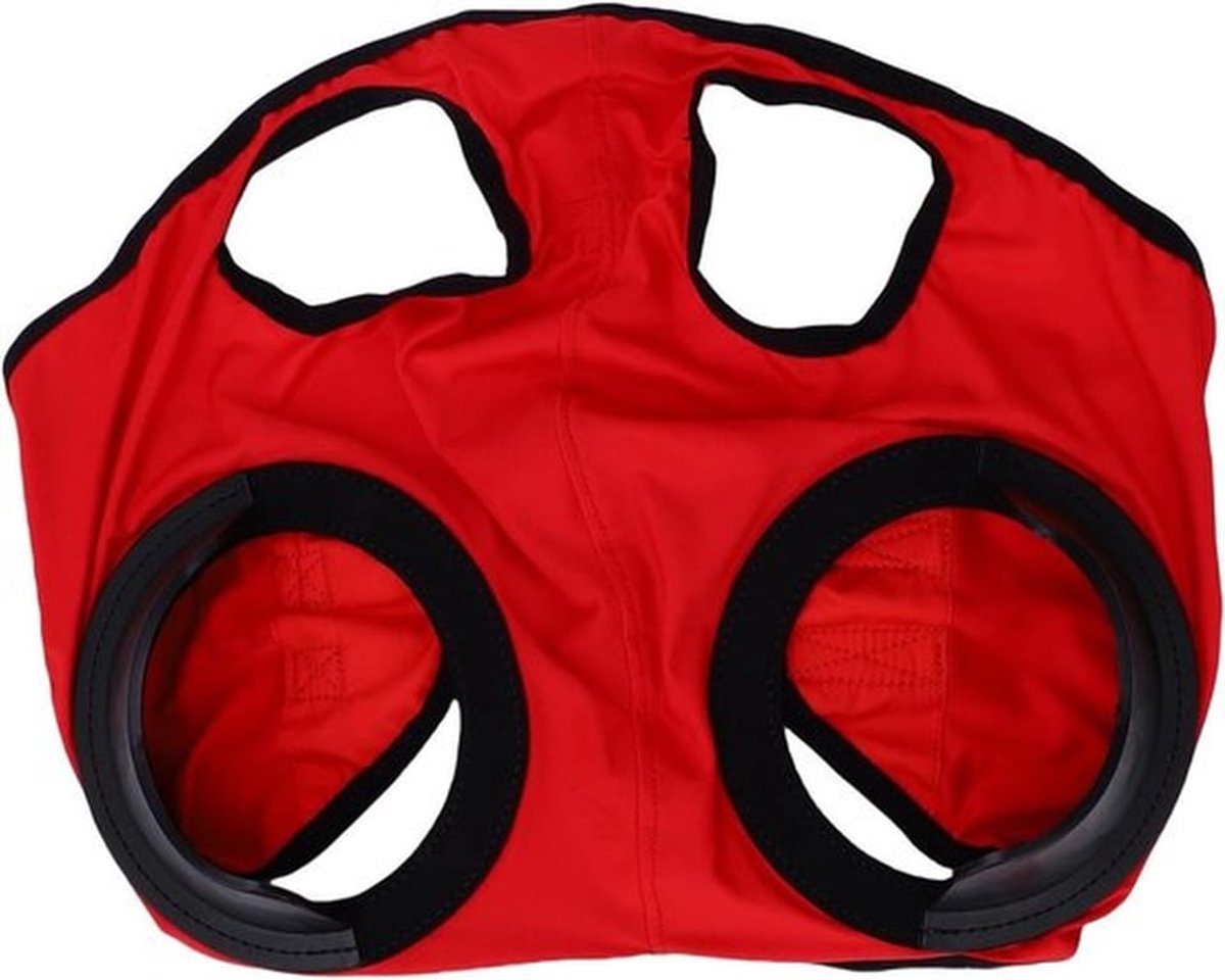 Verstelbare Anti-Zand Paardenmasker, Comfortabel en Ademend, Beperkte Zichtbaarheid voor Training en Rennen, Ideaal voor Paardrijden en Bescherming
