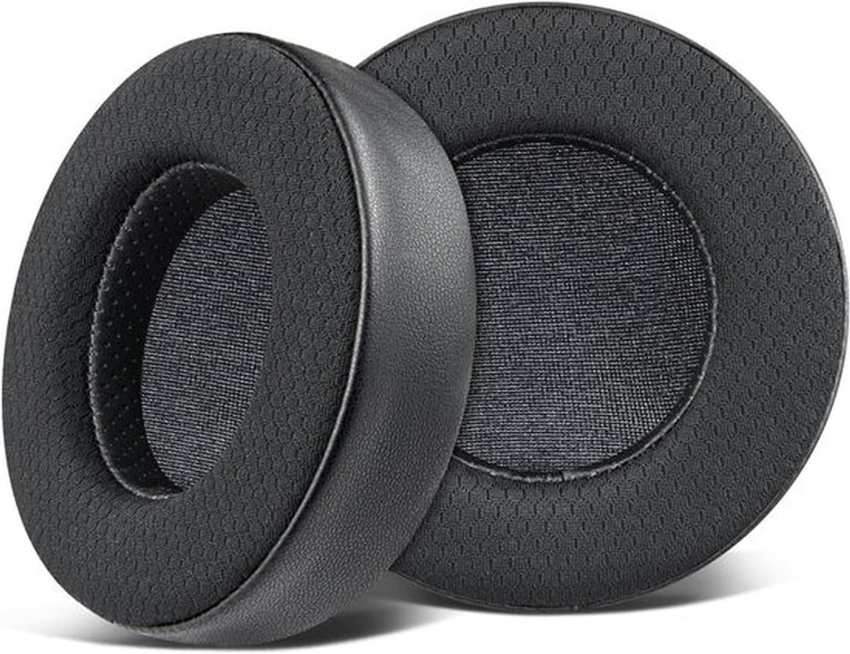 Vervangende oorkussens voor HIFIMAN hoofdtelefoons - Mesh stof, hoogwaardig traagschuim en comfort earpads