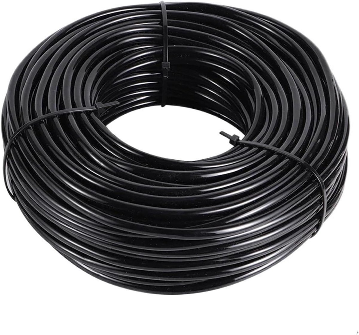 Tuinslang - Bevloeiingsslang PVC-buis - Efficiënt water geven - Flexibel lichtgewicht ontwerp - 10/20/40 meter - Zwart