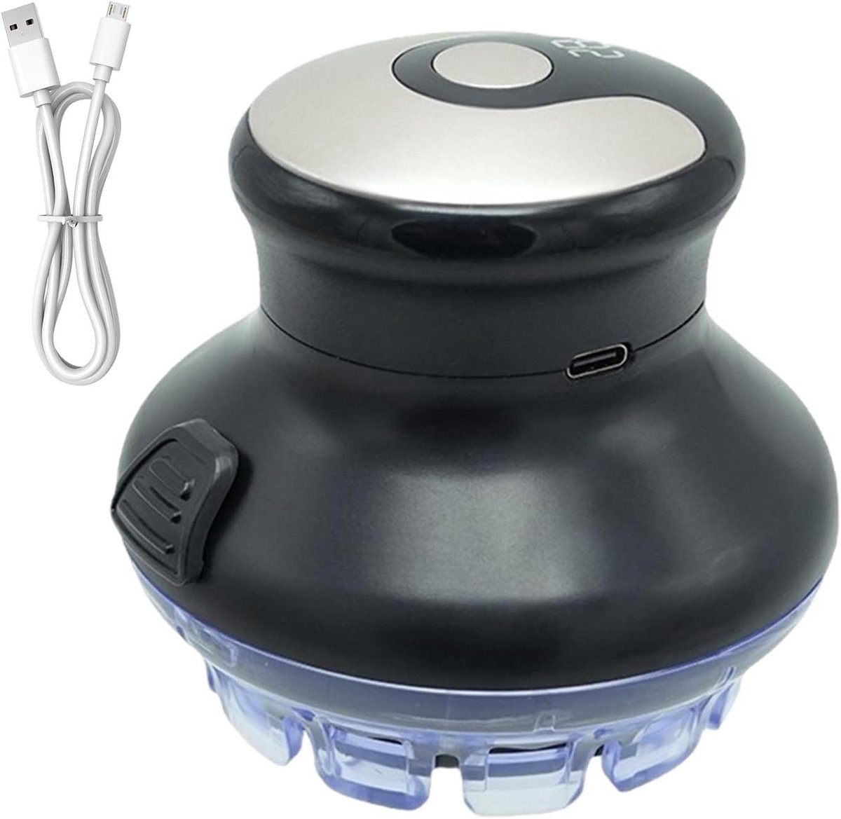Haarknipper - Tondeuse Scheerapparaat - Thuis Kapper - Veilige Huidmassage - IPX6 Waterdicht - Grijs