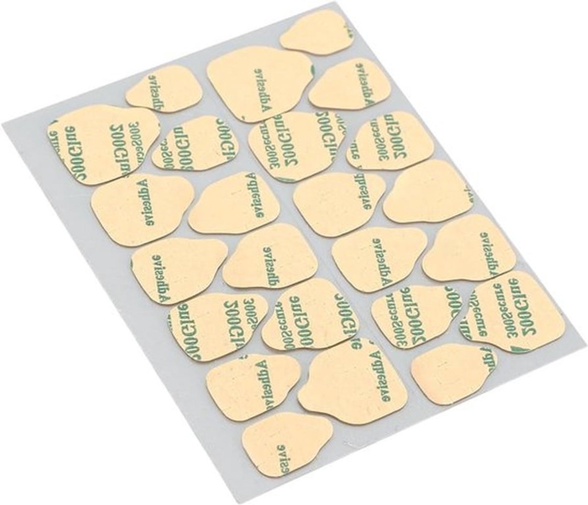 Dubbelzijdige Nagel Hechtingsticker, 50 Vellen, Waterbestendige Nagellijm voor Thuisgebruik en Nagelsalon, Perfect voor Dagelijks Gebruik en Eenvoudige Toepassing