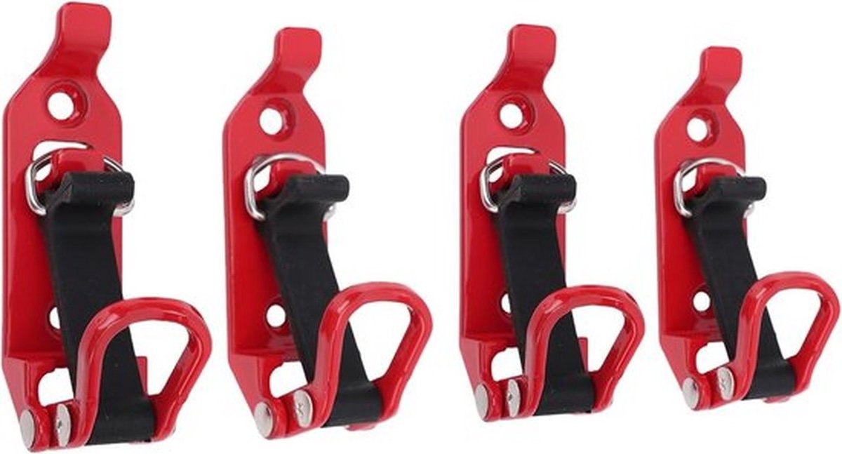 Houder en organizer voor offroad-voertuigen - Metalen rubberen schepbeugel, scheurbestendig en duurzaam ontwerp