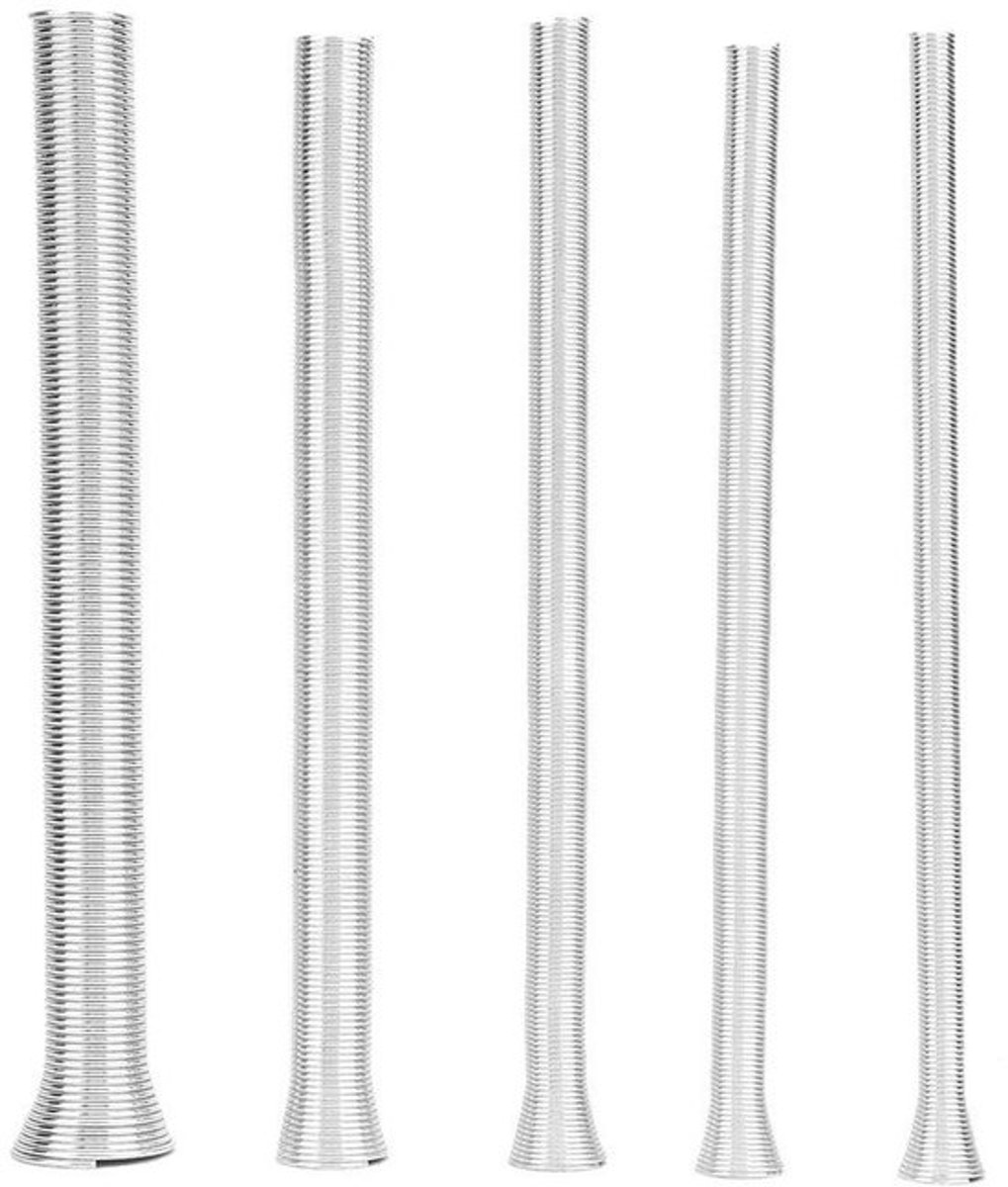 Set van 5 Stuks 21 cm Buisbuigers voor Staal en Aluminium, Elektrische Buigmachine voor Draad en Slangen