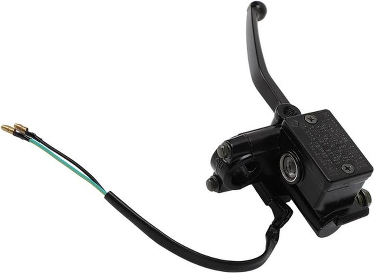 Hydraulisch Remmeester Cilinder met Verbeterde Metaalstuur voor Motorfiets, ATV en Scooter tot 250cc - Betrouwbare Remprestaties en Duurzaam Ontwerp