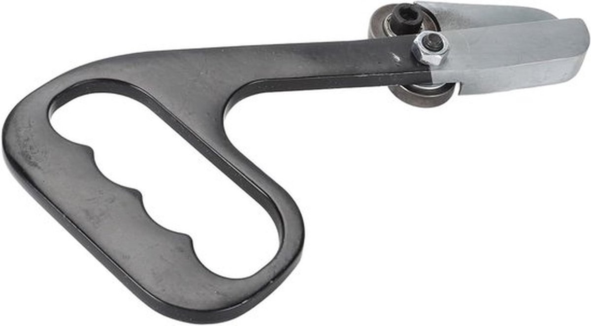 Draagbare metalen snijschaar voor handmatig snijden van platen, ideaal voor DIY en werkplaatsgebruik