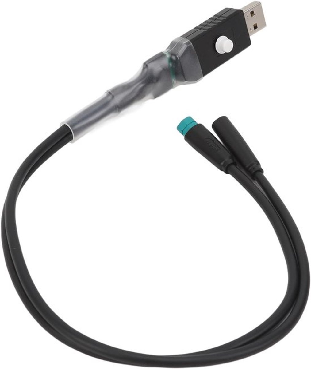 USB Programmeerkabel voor het Instellen van Snelheidslimiet en Wieldiameter voor CAN Protocol Motoren met Compatibiliteit en Gebruiksgemak