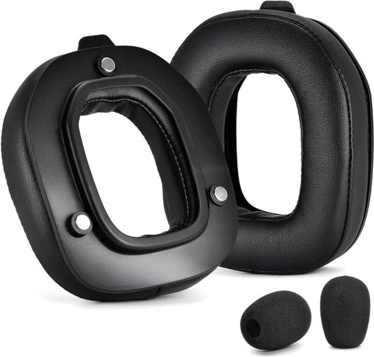 Vervangende Schuim Oorkussens en Microfoon voor Astro A50 Gen 4 en A50X Headsets met Hoog Comfort en Geluidskwaliteit