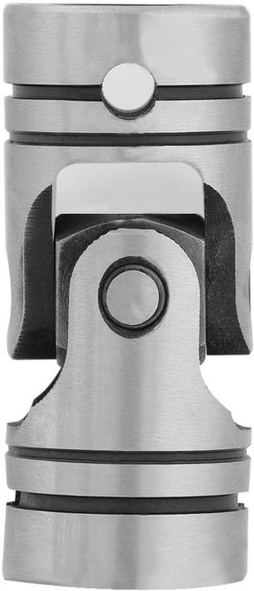 12mm Universele Koppeling voor Stuuras, Stalen Aandrijfas Koppeling, U-vormige Verbinder voor Motoren en Machines, 12×23×52mm