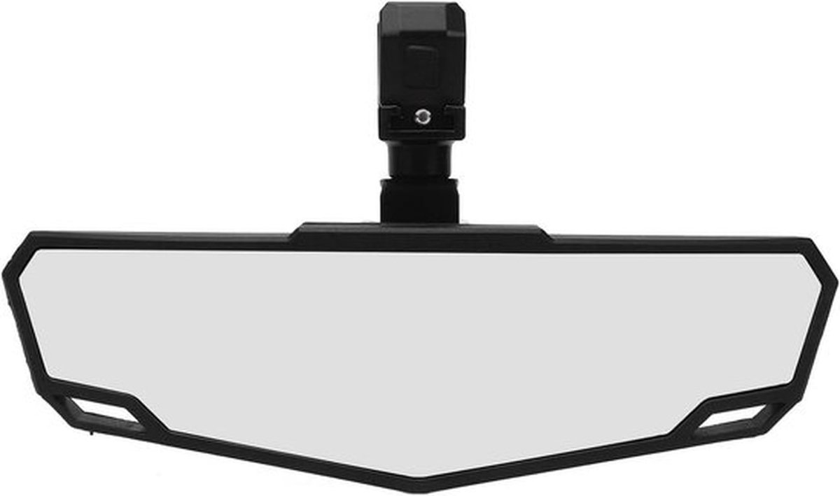 Schokbestendige Achteruitkijkspiegel voor UTV's - Groothoek HD 5 Inch, Rolmontage en Vervanging voor Kooien van XP 1000 en XP 4 1000 S