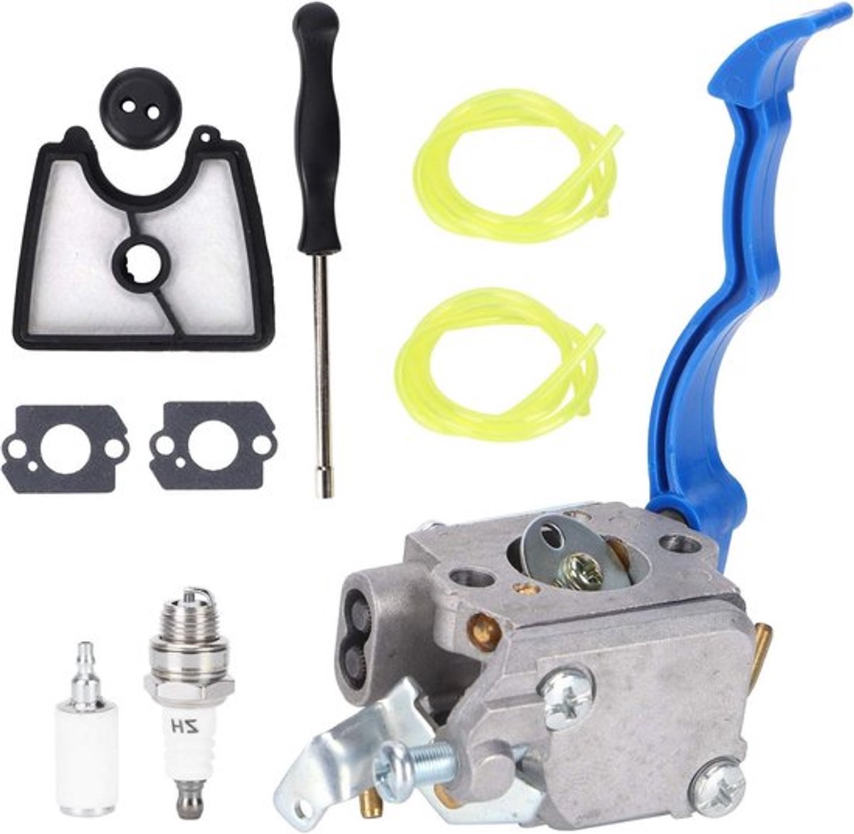 Vervangende Onderdelen voor Tuingereedschap: Carburettor, Luchtfilter en Brandstoffilter voor 125B, 125BX en 125BVX