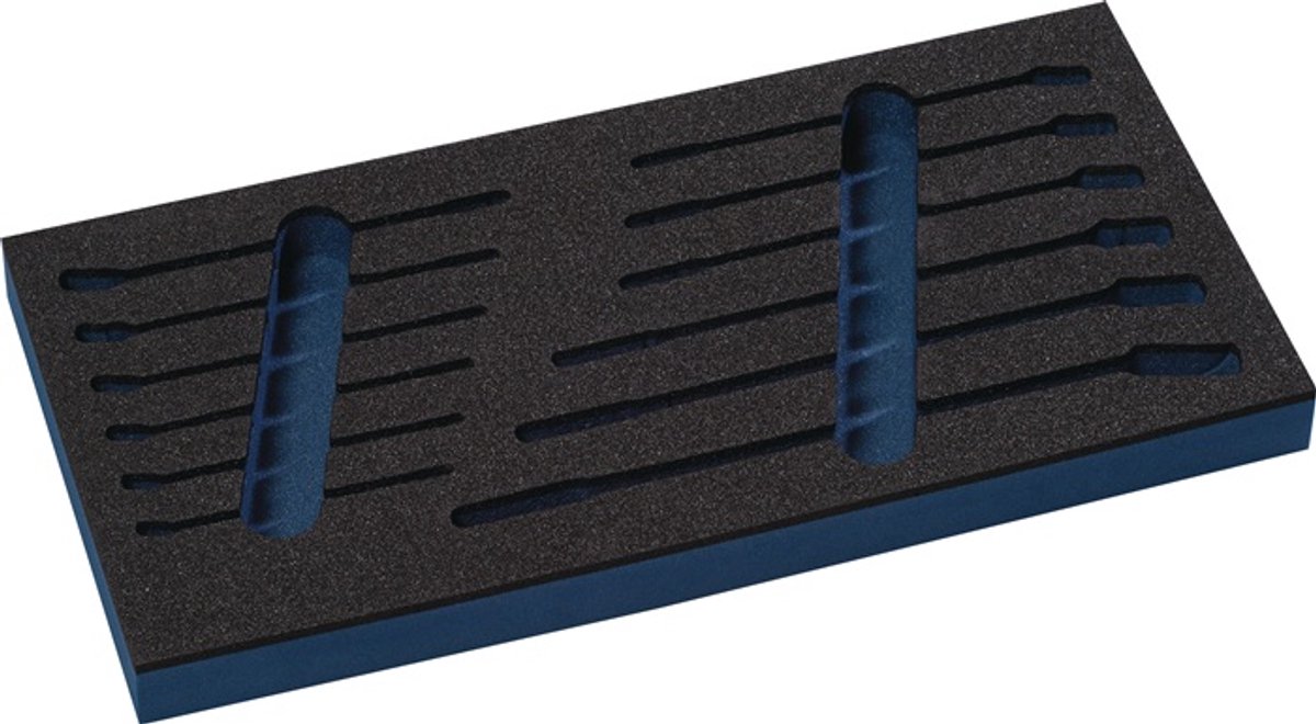 Gereedschapsmodule lege inleg 1/3-module 2000 871 234 12-delig TECWERK