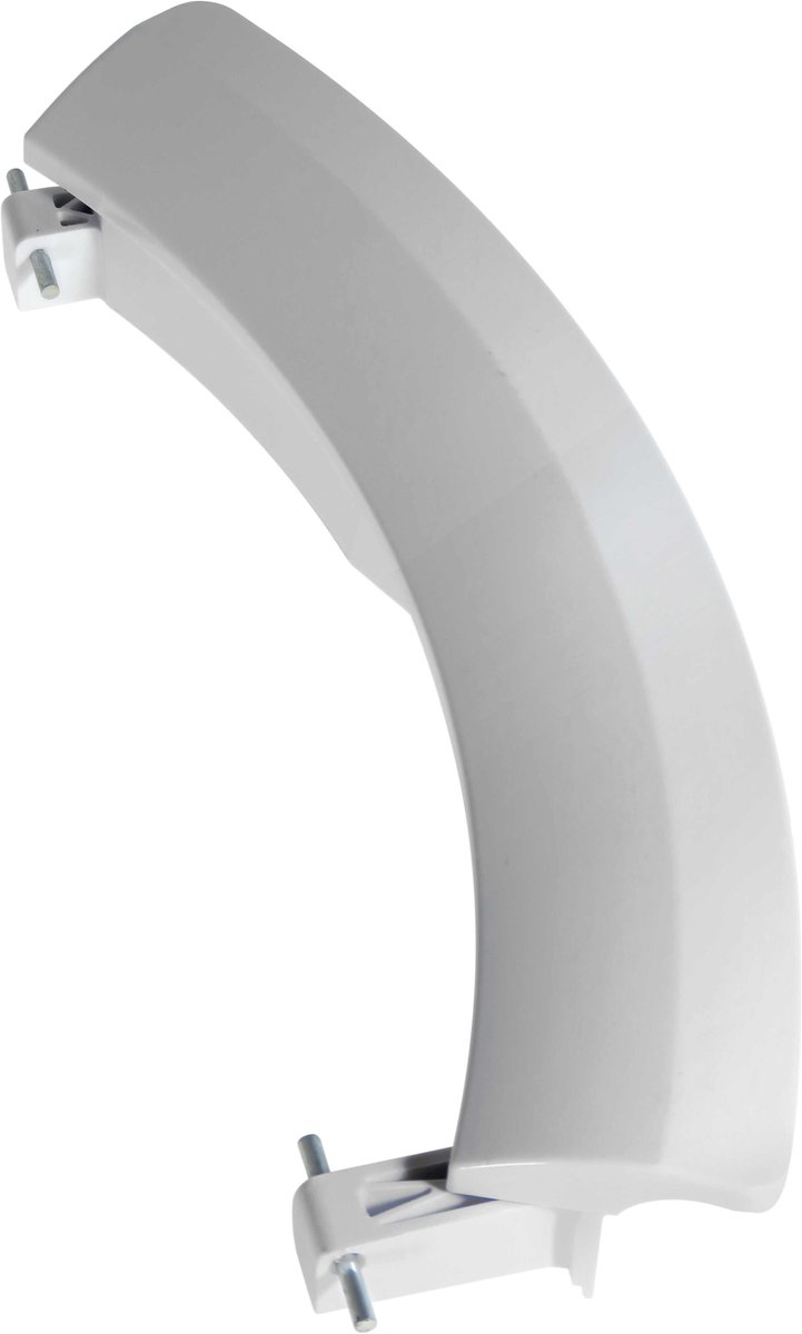 Dparts greep van deur wasmachine geschikt voor Bosch en Siemens - Wit - Deurgreep - nr. 00751788 - 00751790 - 00647904