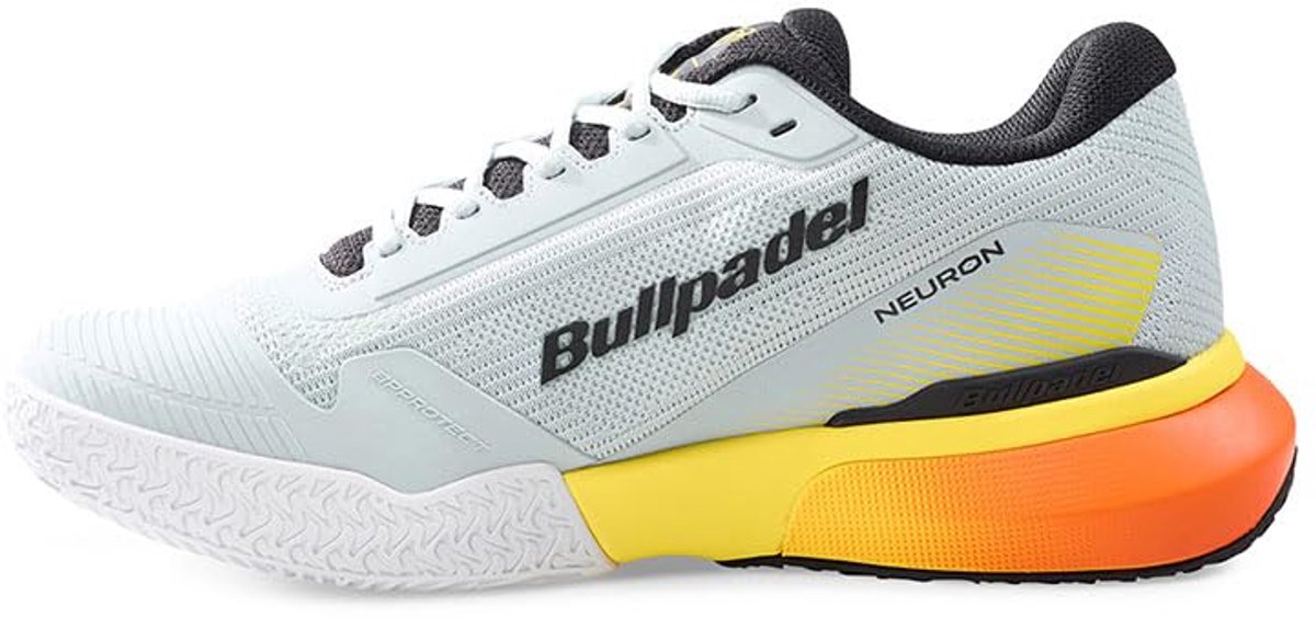 Zapatillas Bullpadel Neuron 26v Dc93002000 Gris Claro 40