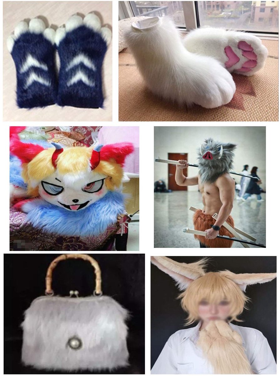 Kunstbont hoogpolig 12 cm luxe stof shag voor DIY handwerk achtergrond foto prop fursuit tapijten kostuums mode - ShopVlot