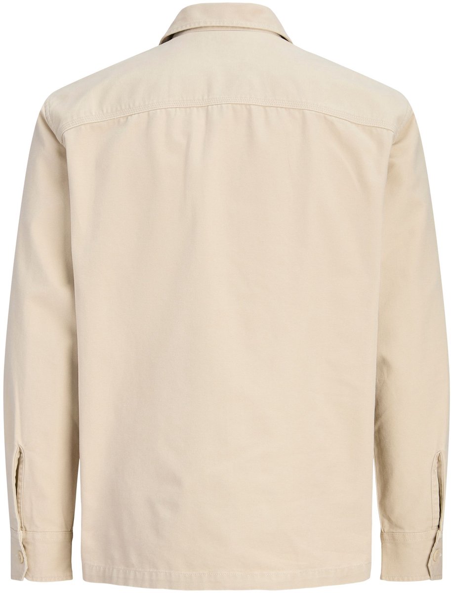 JACK&JONES - JJECOLTON CANVAS OVERSHIRT LS SN Heren Overhemd