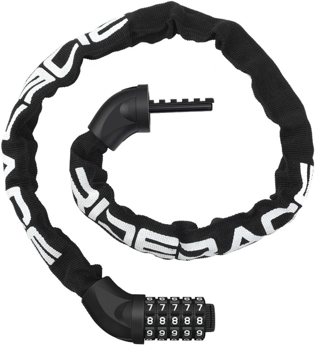 Fietsslot Kind - Robuust - 95 cm - Sleutelloze Vergrendeling - Voor Fietsen en E-bikes