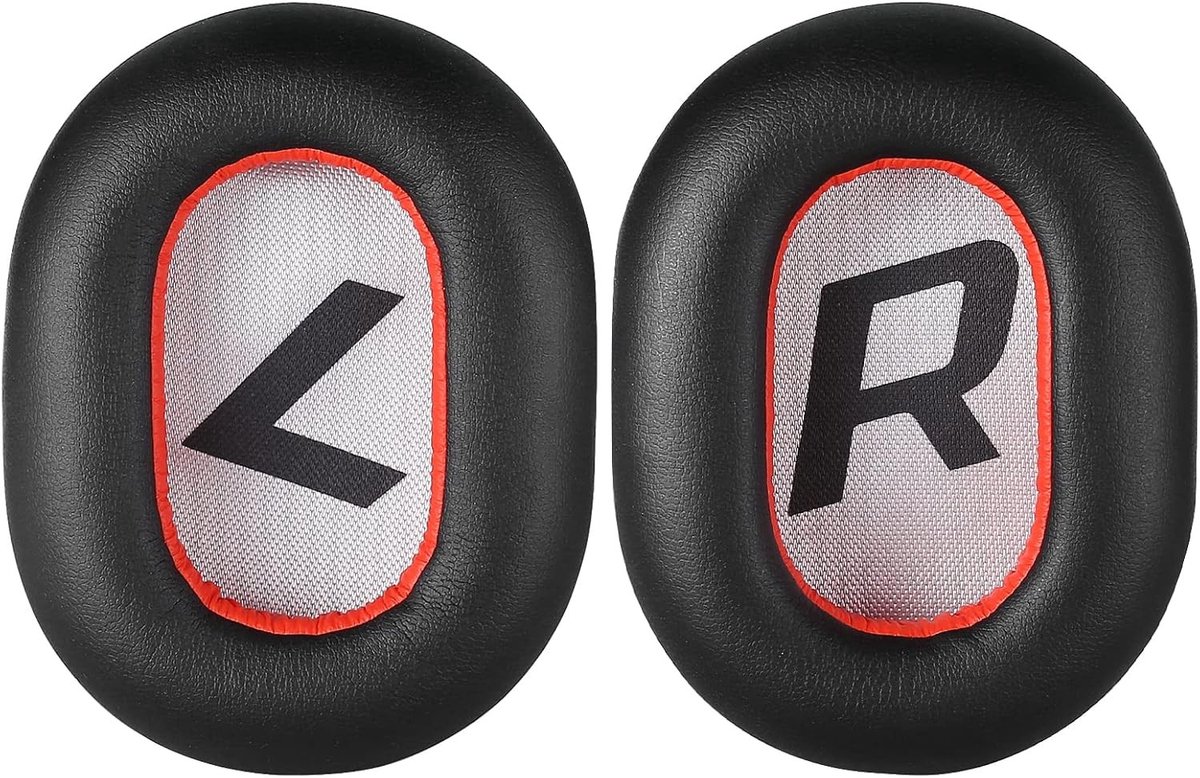 Vervangende Oorkussens voor Bluetooth Draadloze Noise Cancelling Hoofdtelefoons - Comfortabel, Duurzaam en Geschikt voor Plantronics Backbeat Pro 2