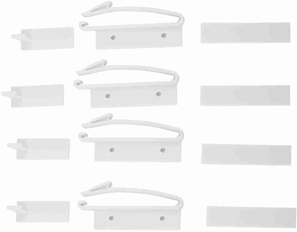 Multifunctionele Baby Veiligheidslock voor Deuren - 4 Stuks - Kindveiligheid, Peuterslot, Veiligheidsoplossingen