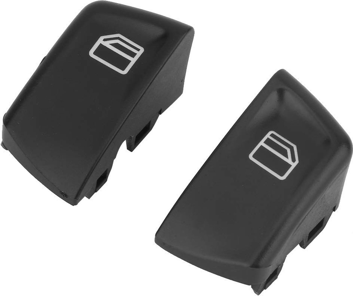 Fensterschalterknop voor Auto, 2 Stuks, Voor Vito Viano W639 en Sprinter II 906, Hoofdschakelaar, Raambediening, Accessoires voor Auto's
