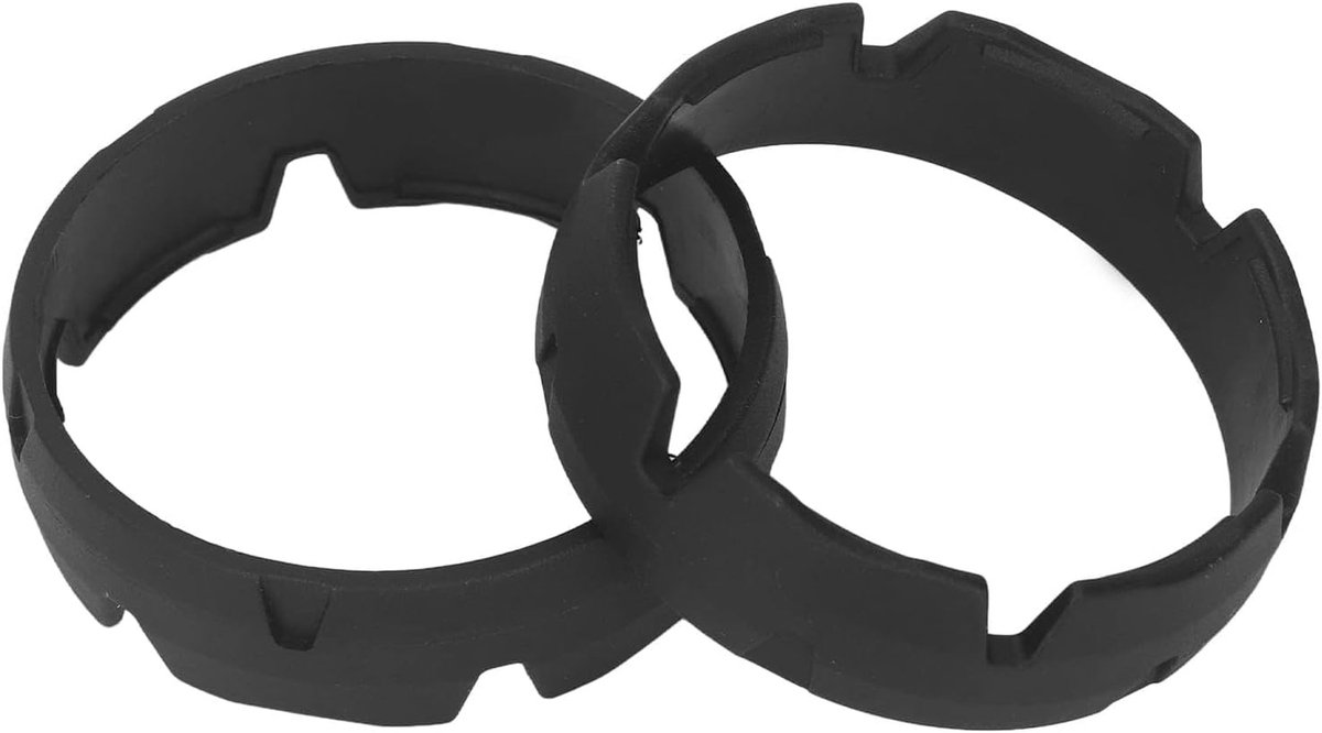 Fork Protection Ring Set - 2 Stuks Voorvork Beschermringen, Schokabsorber, Slijtagebestendige Dichtingen voor 125 144 150 SX 150 XC 150 XC-W Motoren