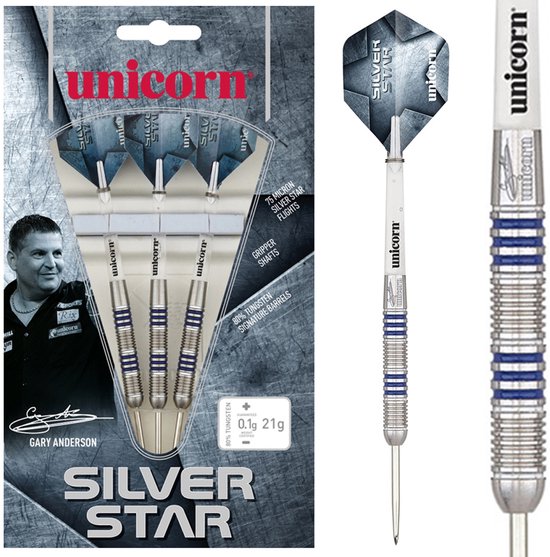 Unicorn Silverstar Gary Anderson P4 80% - Dartpijlen van Merkloos — afbeelding 4