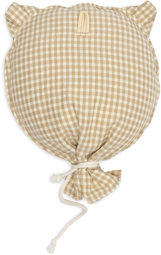 Jollein Ballon Teddy Bear - Versiering Babykamer - Check — afbeelding 2