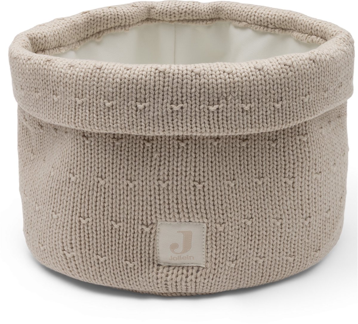 Jollein Commodemandje Sprinkle Knit Sand