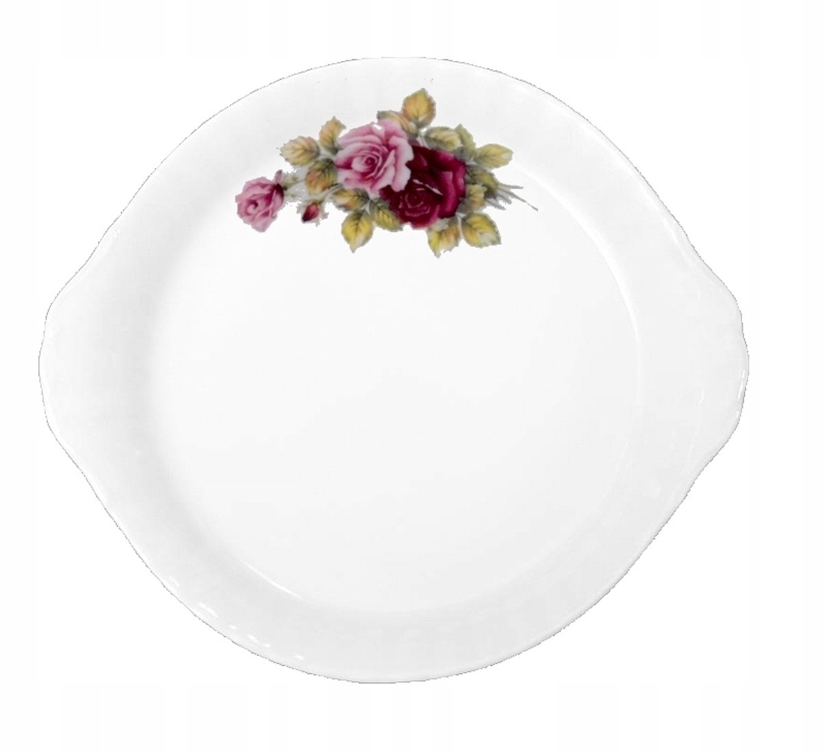 Porseleinen Taartbord Iwona 24cm Decoratie 900