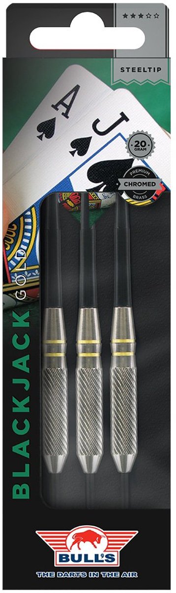 ! Bull's Blackjack Brass Gold 20 gram van Bull's — afbeelding 5