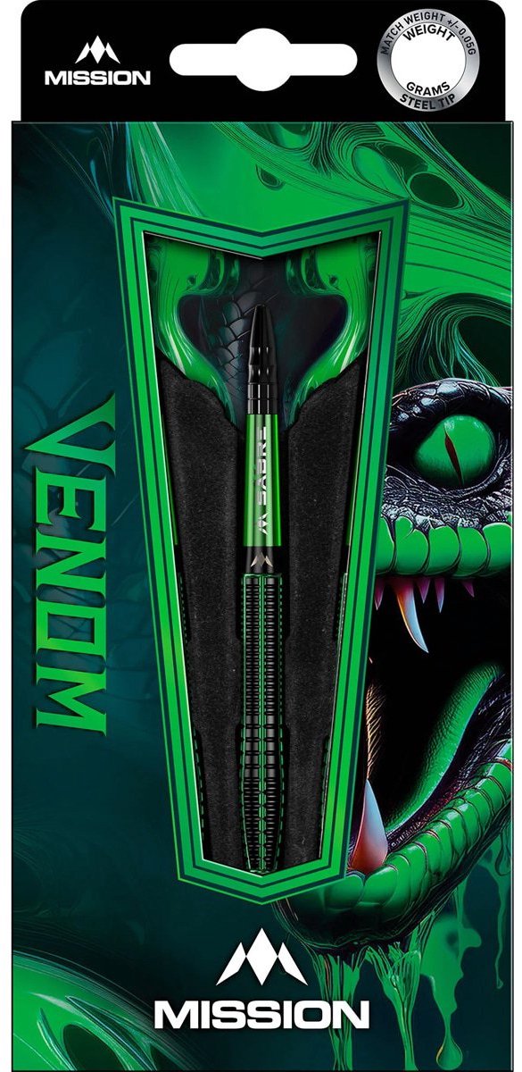Mission Venom 90% - Dartpijlen van Merkloos — afbeelding 2