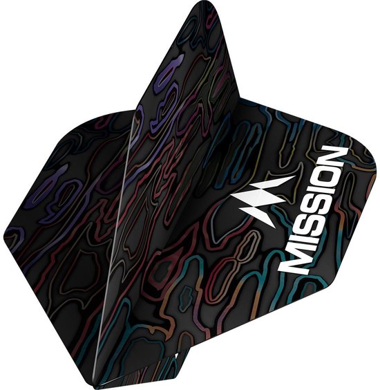 Mission Black Opal 95% Darts van Mission — afbeelding 5