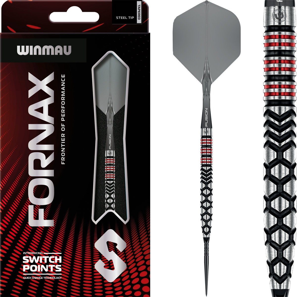 Winmau Fornax Tapered Switch Point 90% - Dartpijlen