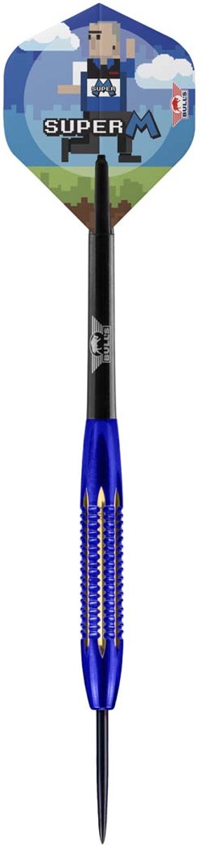 Bull's Mario Vandenbogaerde CS Brass - Dartpijlen - Darts van Bull's — afbeelding 5