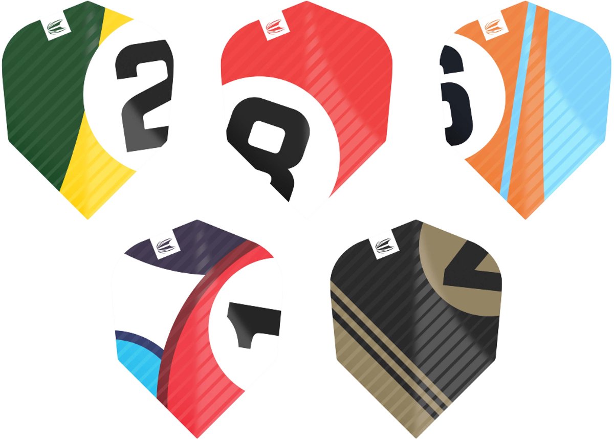 Target Chicane Pro Ultra Multi-Pack NO6 (5 pack) - Dart Flights