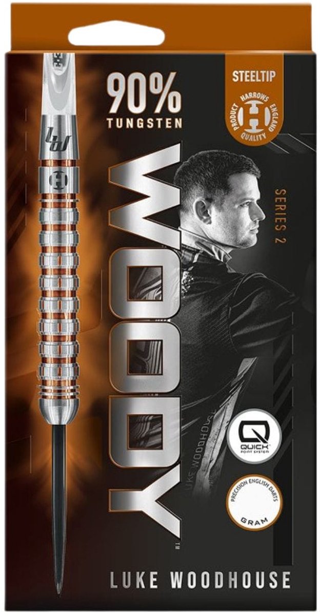 Luke Woodhouse Series 2 90% tungsten 25Gr Quick point van Luke — afbeelding 5