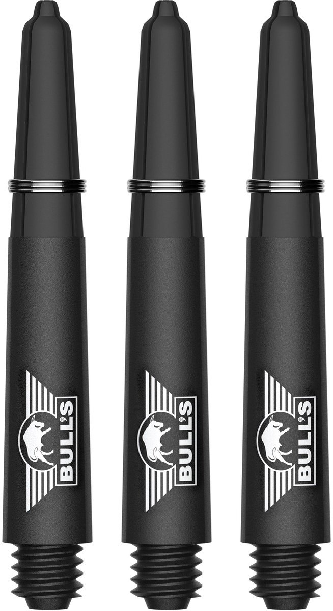 Bull's - Capo Carbon - Zwart - Short - Dartshaft van Bull's — afbeelding 5