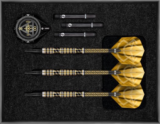 Shot Alchemy Auro 95% - Soft Tip Darts van Shot! — afbeelding 3