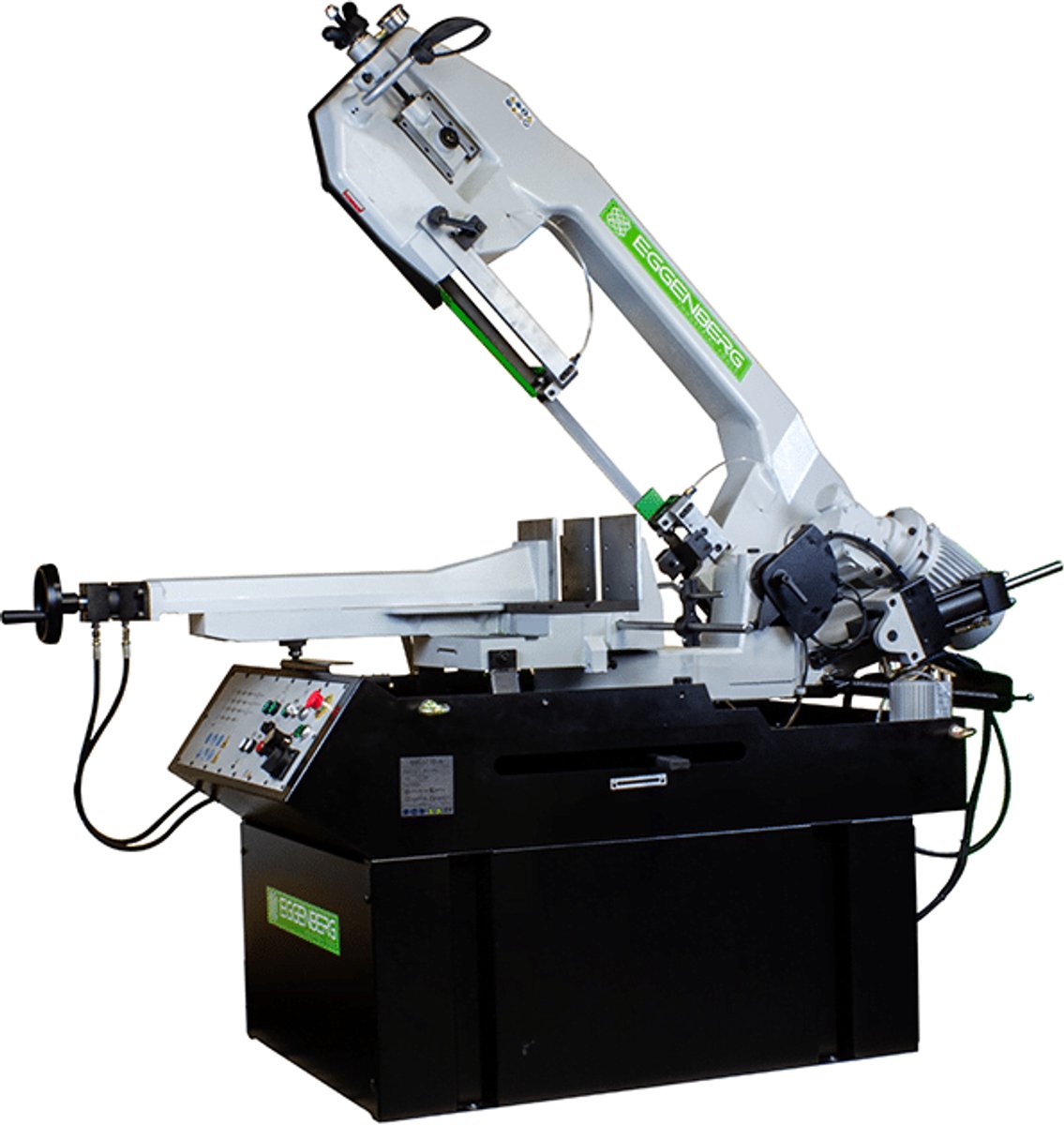 Eggenberg EBS3770-A Hydraulische halfautomatische bandzaagmachine 355mm 400V