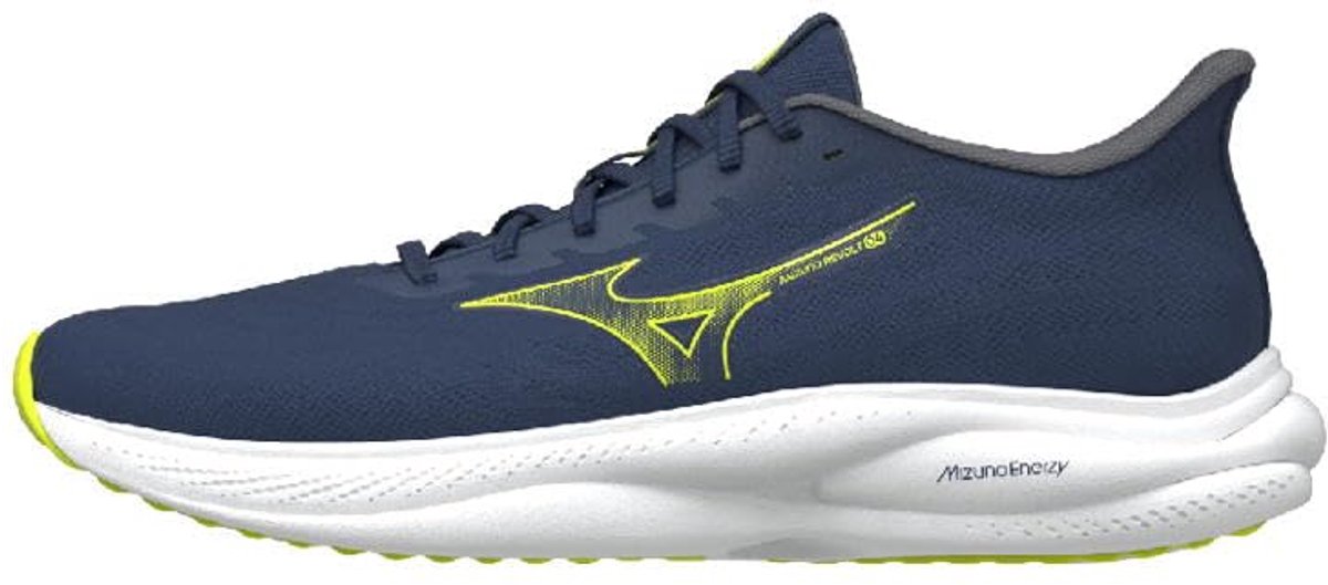 Mizuno Wave Serene 2 - Hardloopschoen - Marineblauw - 44