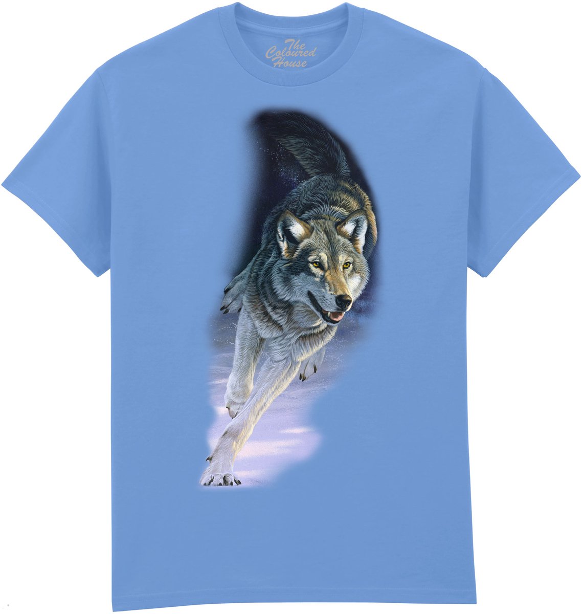 Wolf Joy The Coloured House T-shirt XXL