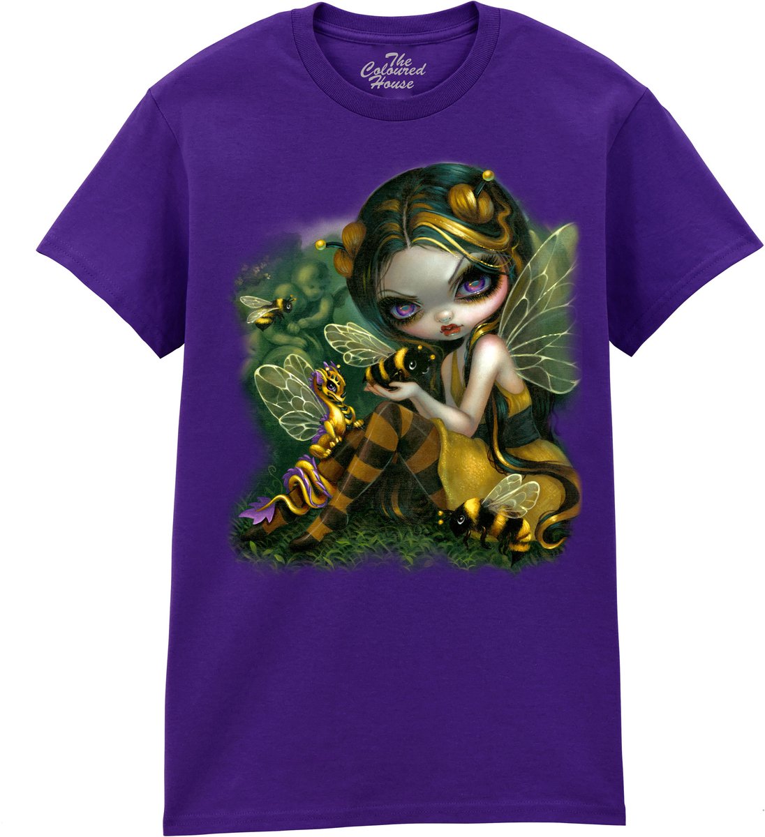 Bumble Bee Dragonling The Coloured House T-shirt XXL