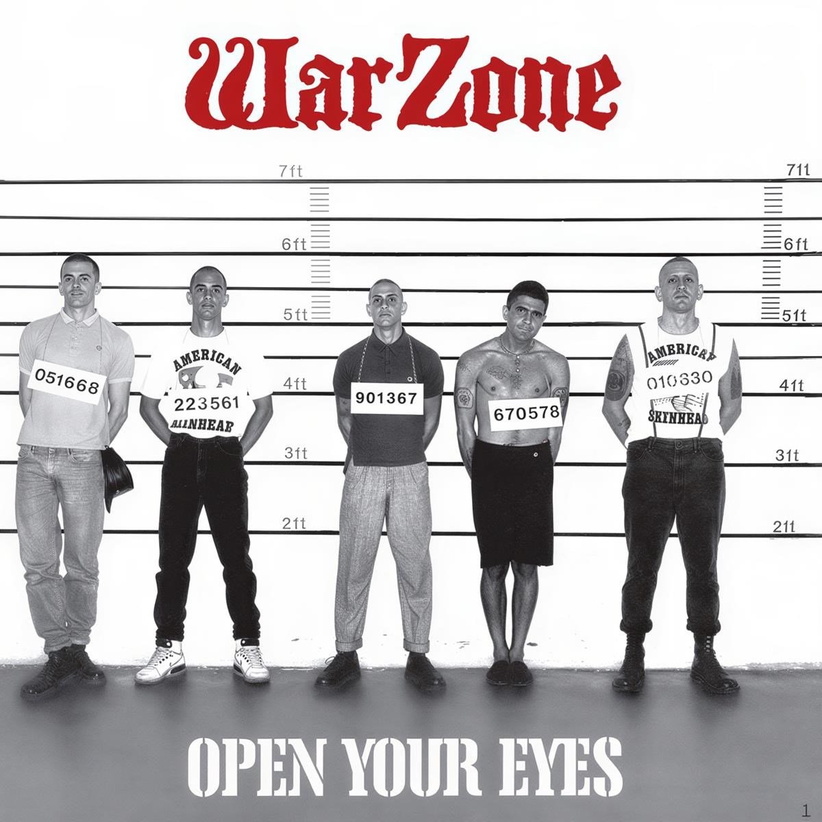 Warzone - Open Your Eyes (LP)