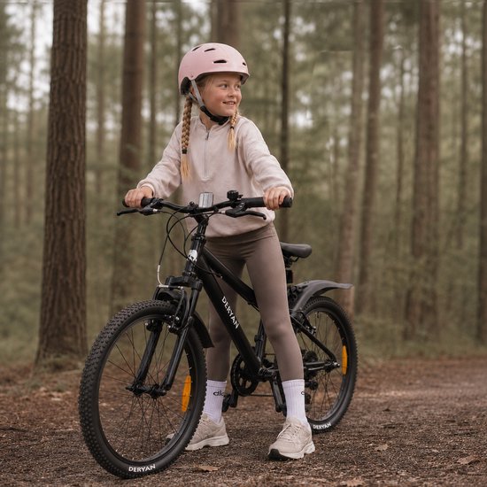 Deryan Kinder Mountainbike 20 Inch - Verstelbaar - Zwart van Deryan — afbeelding 5