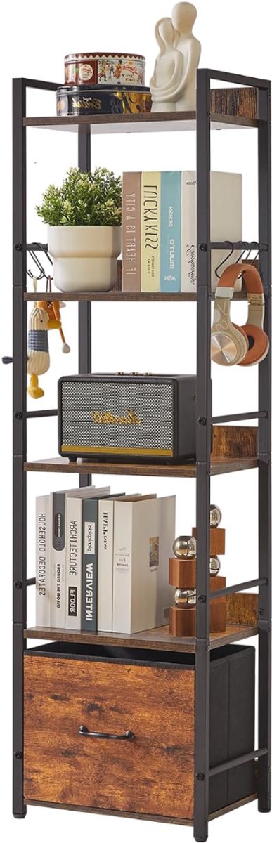 CRLYN® Boekenrek - Boekenkast Industrieel - Boekenplank Kinderkamer