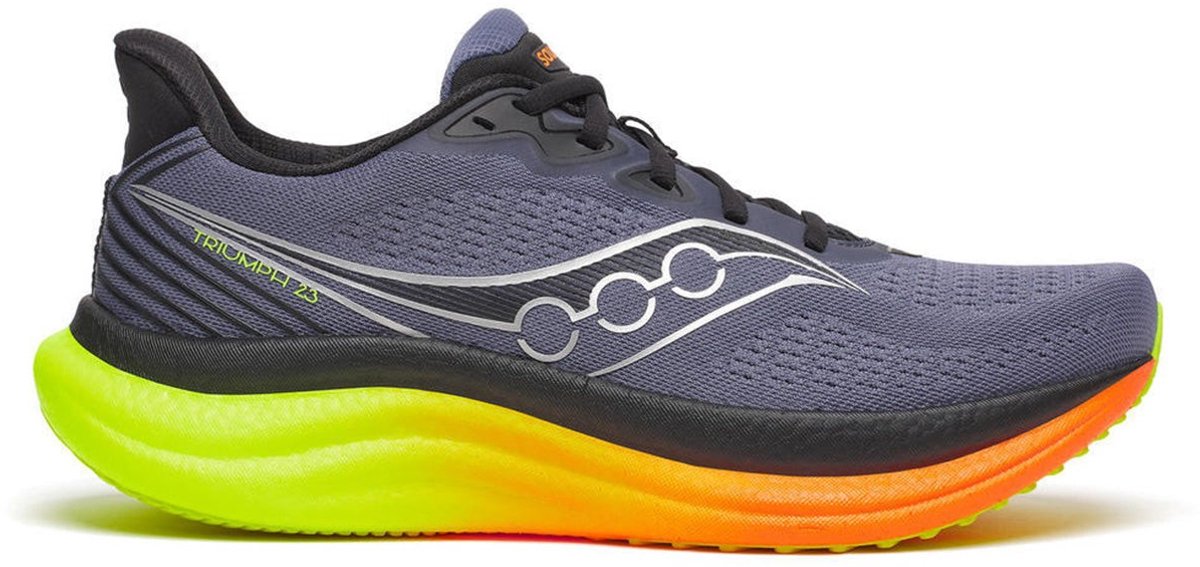 Saucony Triumph 23 Hardloopschoenen Vizi Grijs