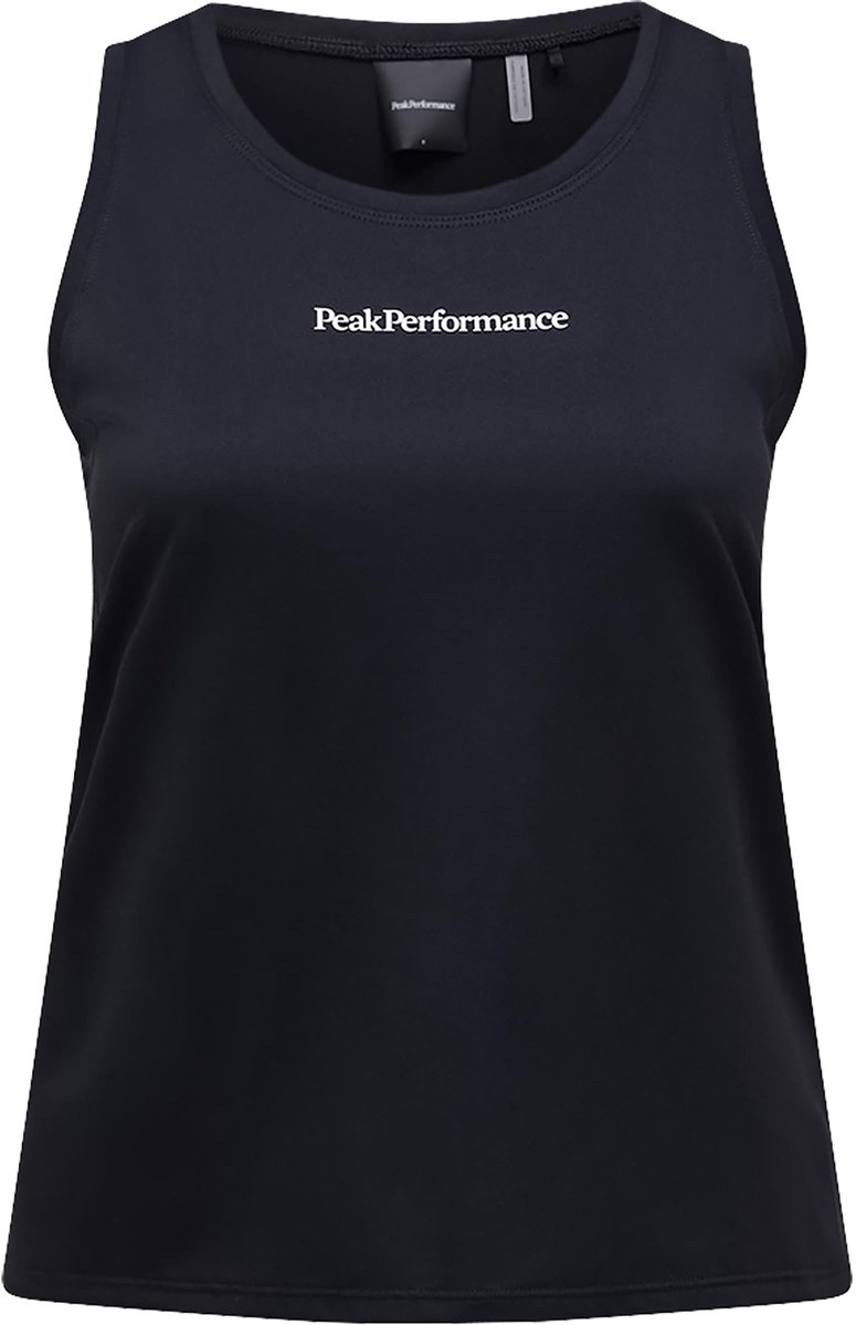 Peak Performance - Active Tank Top - Black - Maat S