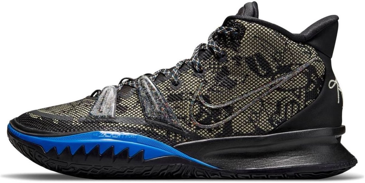 Nike Kyrie 7 – /Lime Ice/Total / Kyrie 7 Lifestyle Unisex Sneakers Zwart
