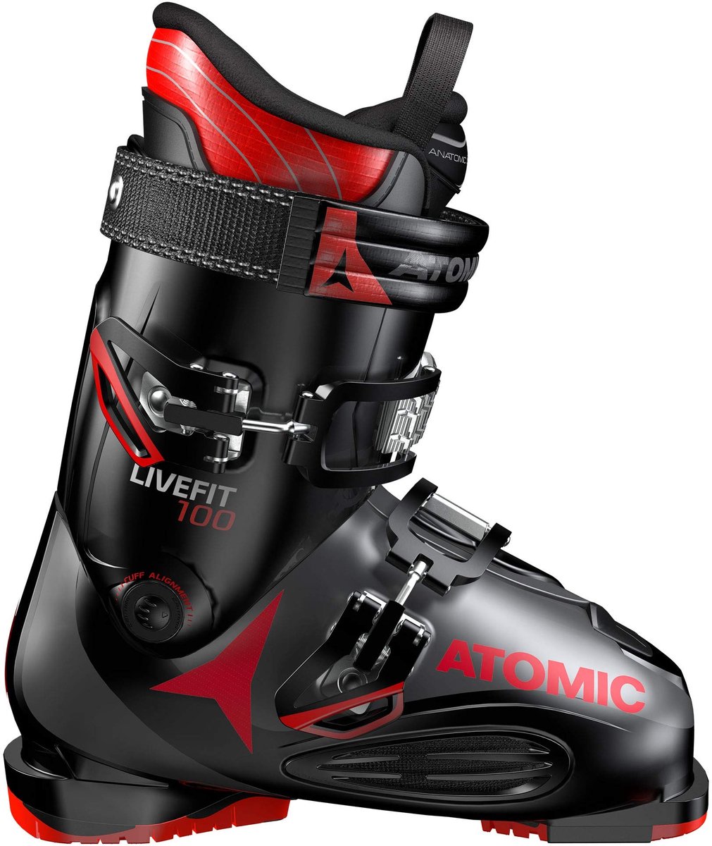ATOMIC zābaki LF 100 juodas/anthra 26.0/26.5